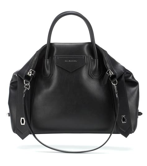 givenchy antigona medium faux leather satchel price upon request|medium antigona soft leather tote.